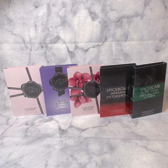 Bundle 5 Luxury Brand Samples - VIKTOR & ROLF - Picture 2 of 10